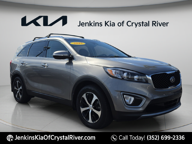 Used 2018 Kia Sorento EX w/ EX Advanced Touring Package