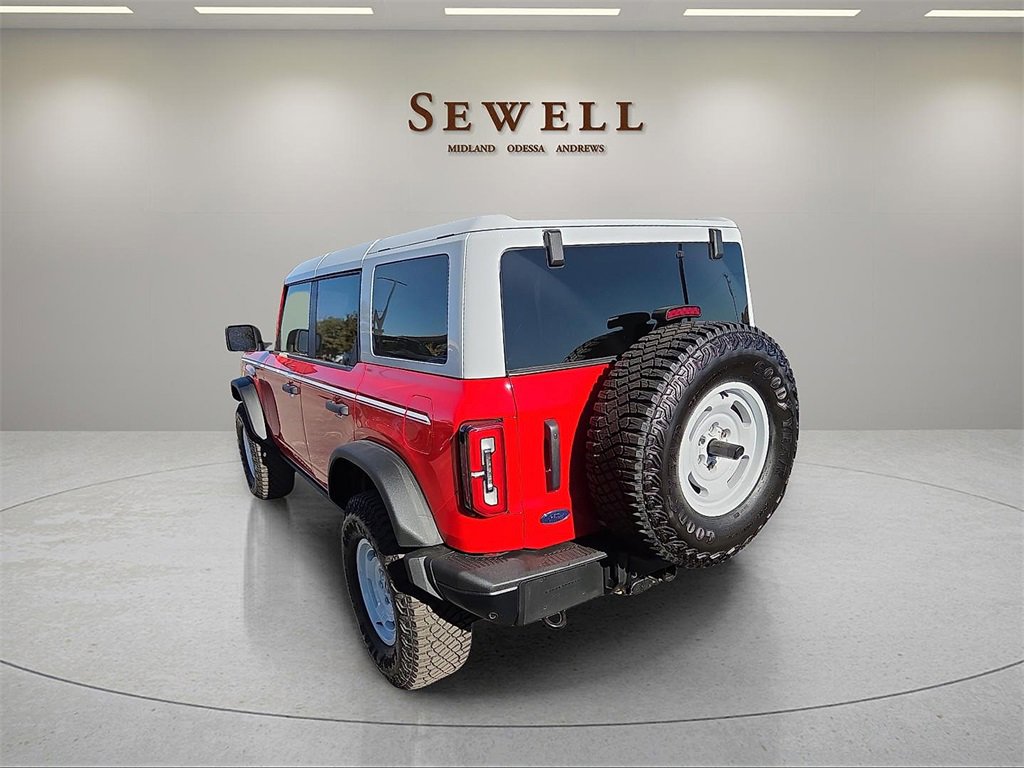 Used 2023 Ford Bronco Heritage Edition image 3