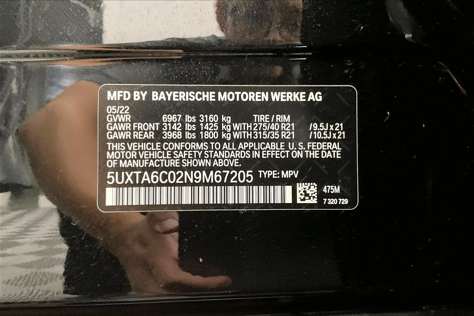 Used 2022 BMW X5 xDrive45e w/ M Sport Package AWD/4WD image 33
