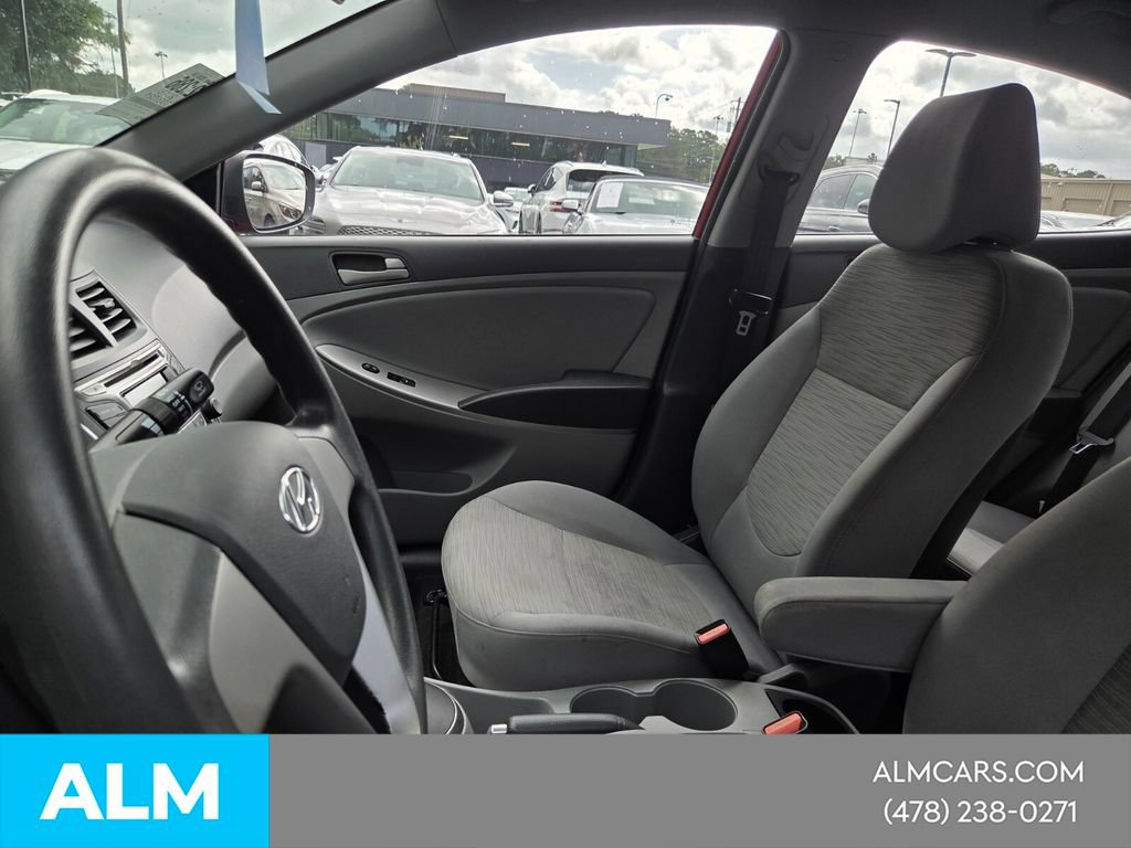 Used 2015 Hyundai Accent GLS FWD image 5