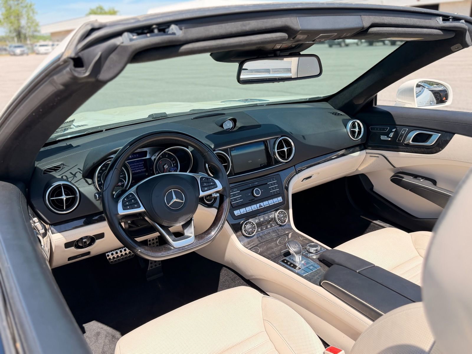 Used 2017 Mercedes-Benz SL 450 image 34