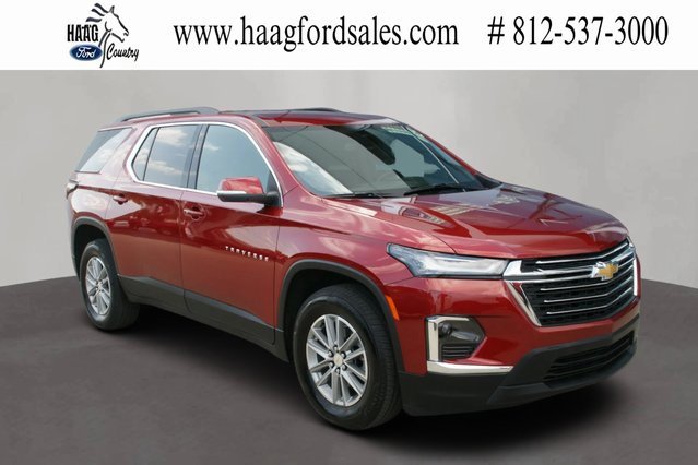 Used 2023 Chevrolet Traverse LT w/ LPO, Floor Liner Package