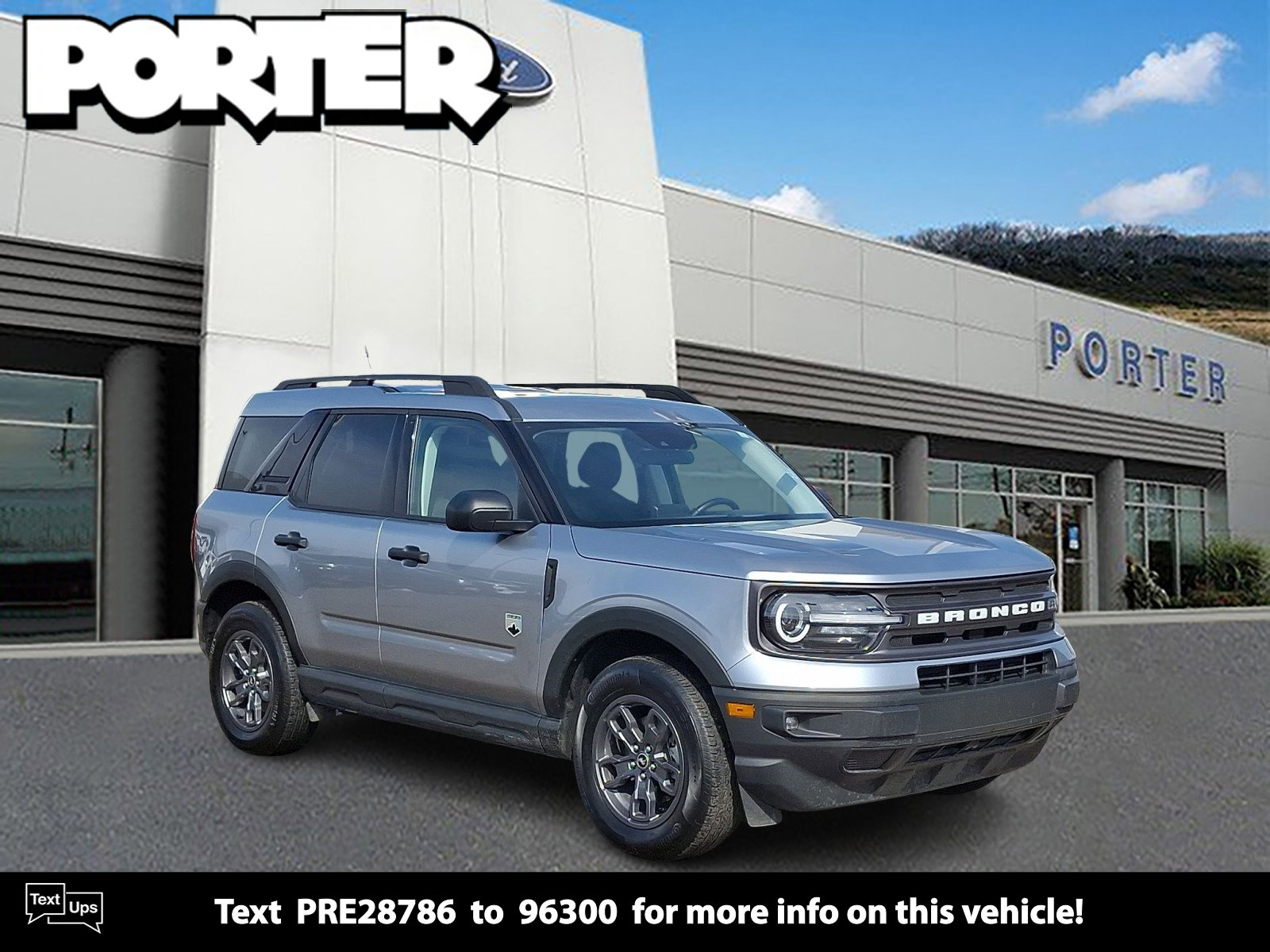 Certified 2023 Ford Bronco Sport Big Bend w/ Convenience Package