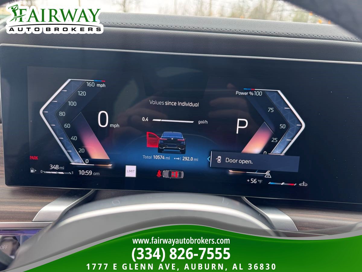 Used 2025 BMW 740i xDrive AWD/4WD image 18