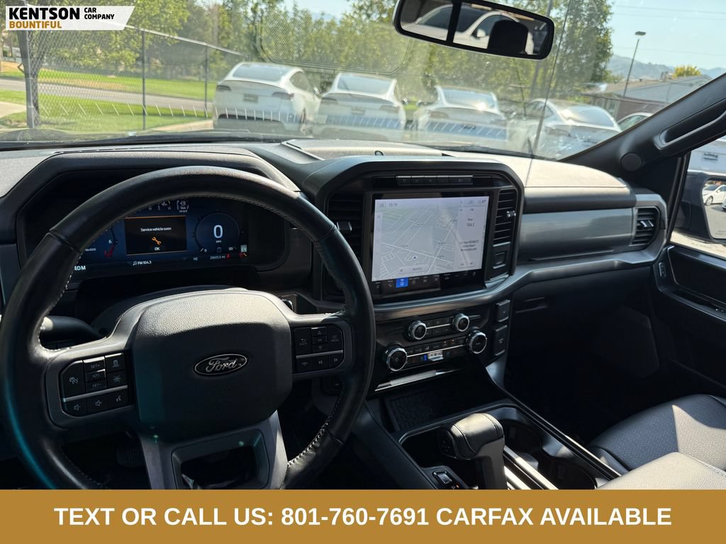 Used 2024 Ford F150 Lariat w/ Bed Utility Package AWD/4WD image 26