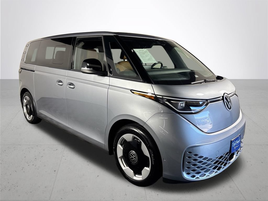 Certified 2025 Volkswagen ID. Buzz Pro S RWD image 6