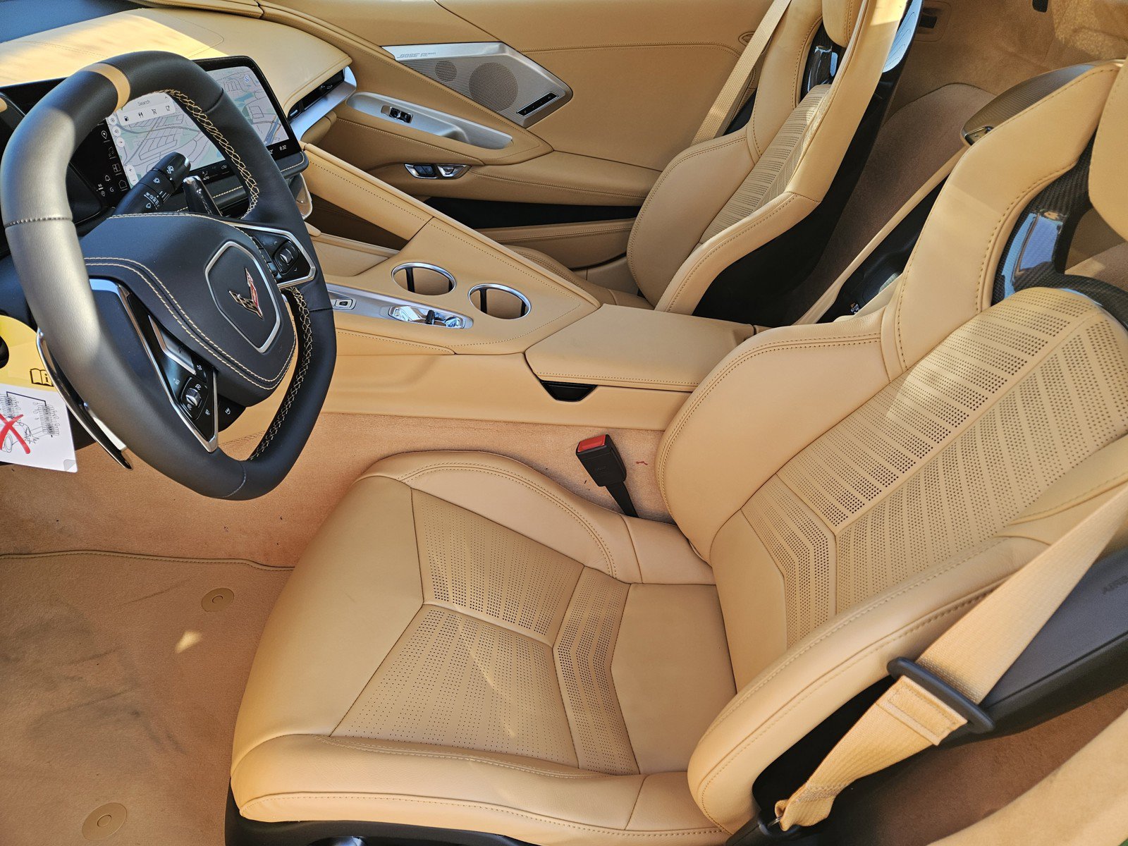 New 2026 Chevrolet Corvette Stingray Premium Conv w/ Z51 Performance Package RWD image 9