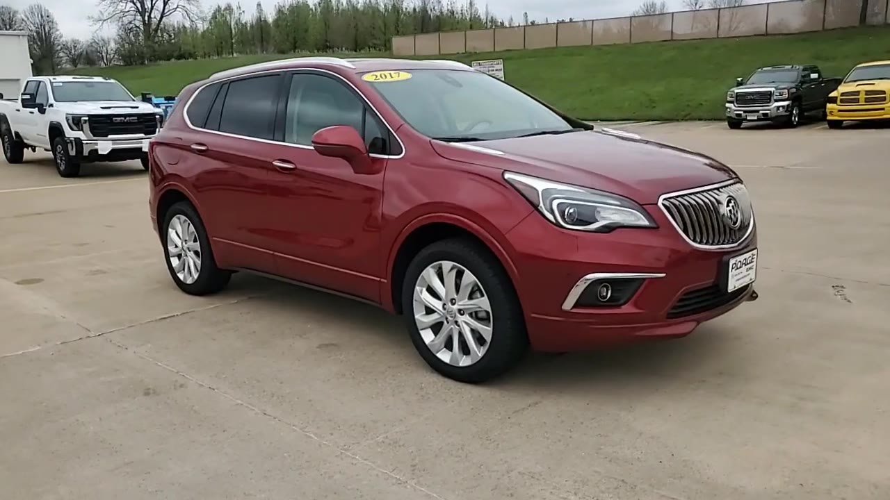 Used 2017 Buick Envision Premium AWD/4WD image 2