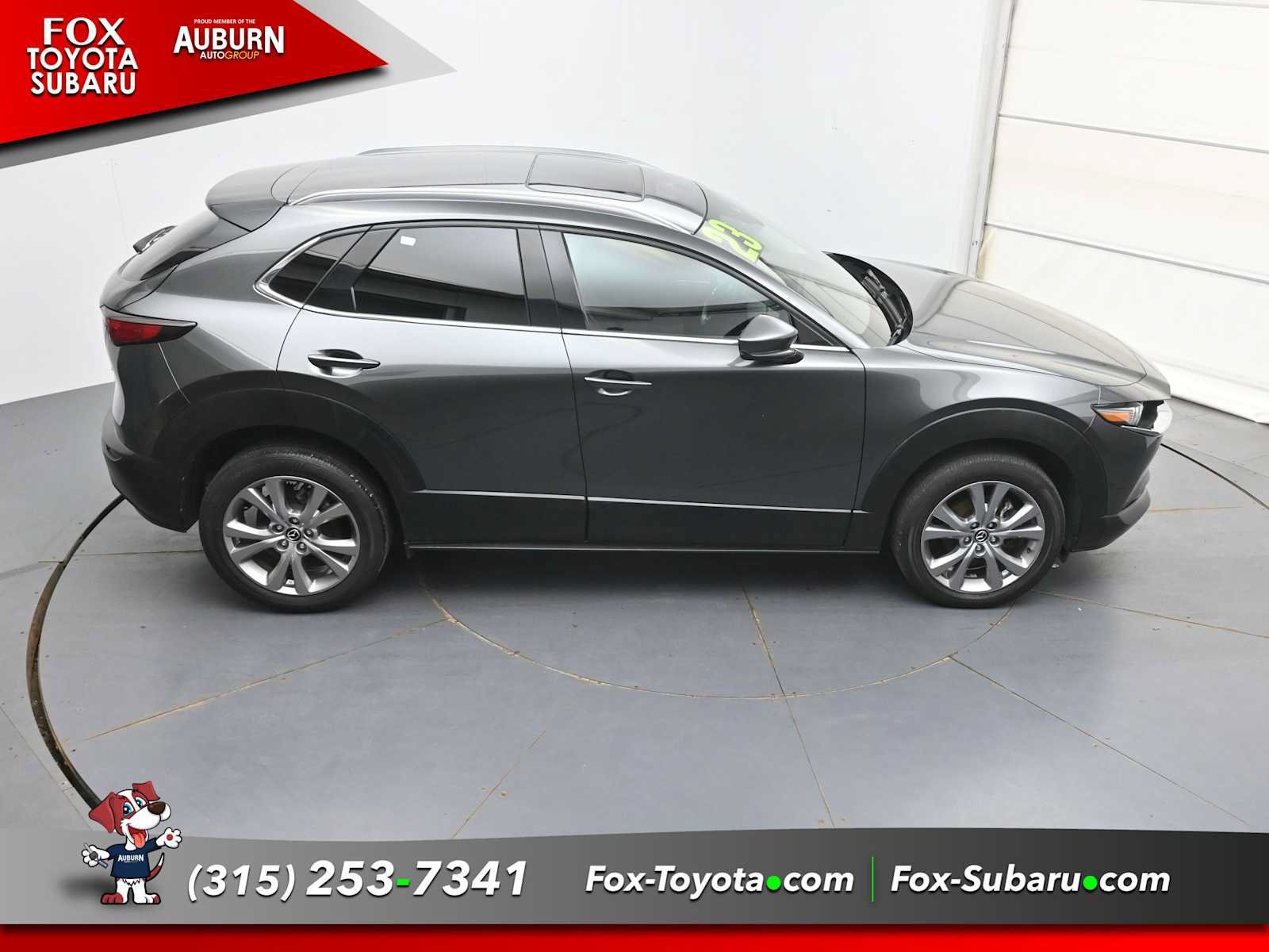 Used 2023 MAZDA CX-30 AWD 2.5 S w/ Premium Package image 30