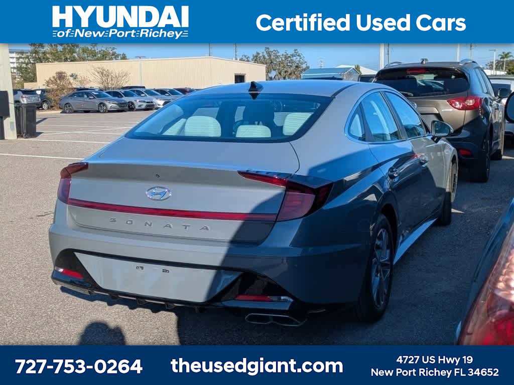 Certified 2023 Hyundai Sonata SEL w/ Cargo Package image 3