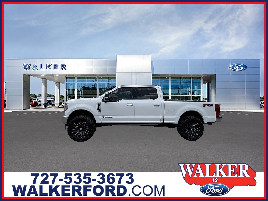 Used 2021 Ford F250 King Ranch w/ King Ranch Ultimate Package AWD/4WD video 1