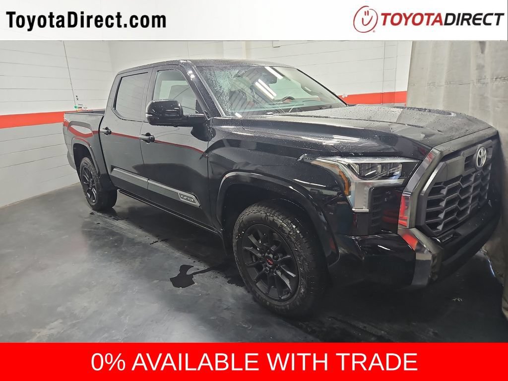 New 2026 Toyota Tundra Platinum w/ TRD Off-Road Package AWD/4WD image 13