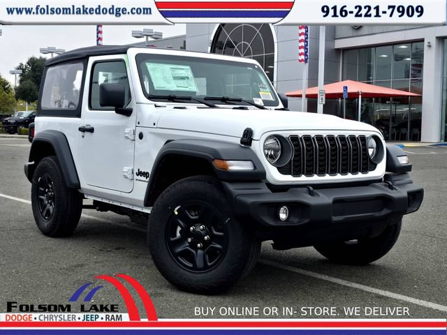 New 2026 Jeep Wrangler Sport