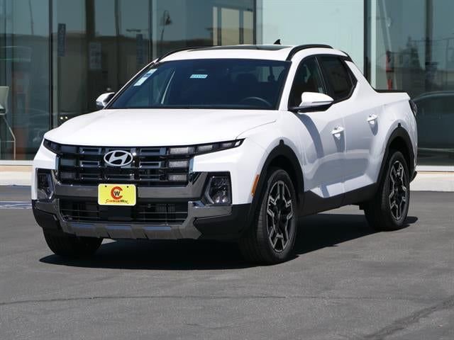 New 2025 Hyundai Santa Cruz Limited image 8