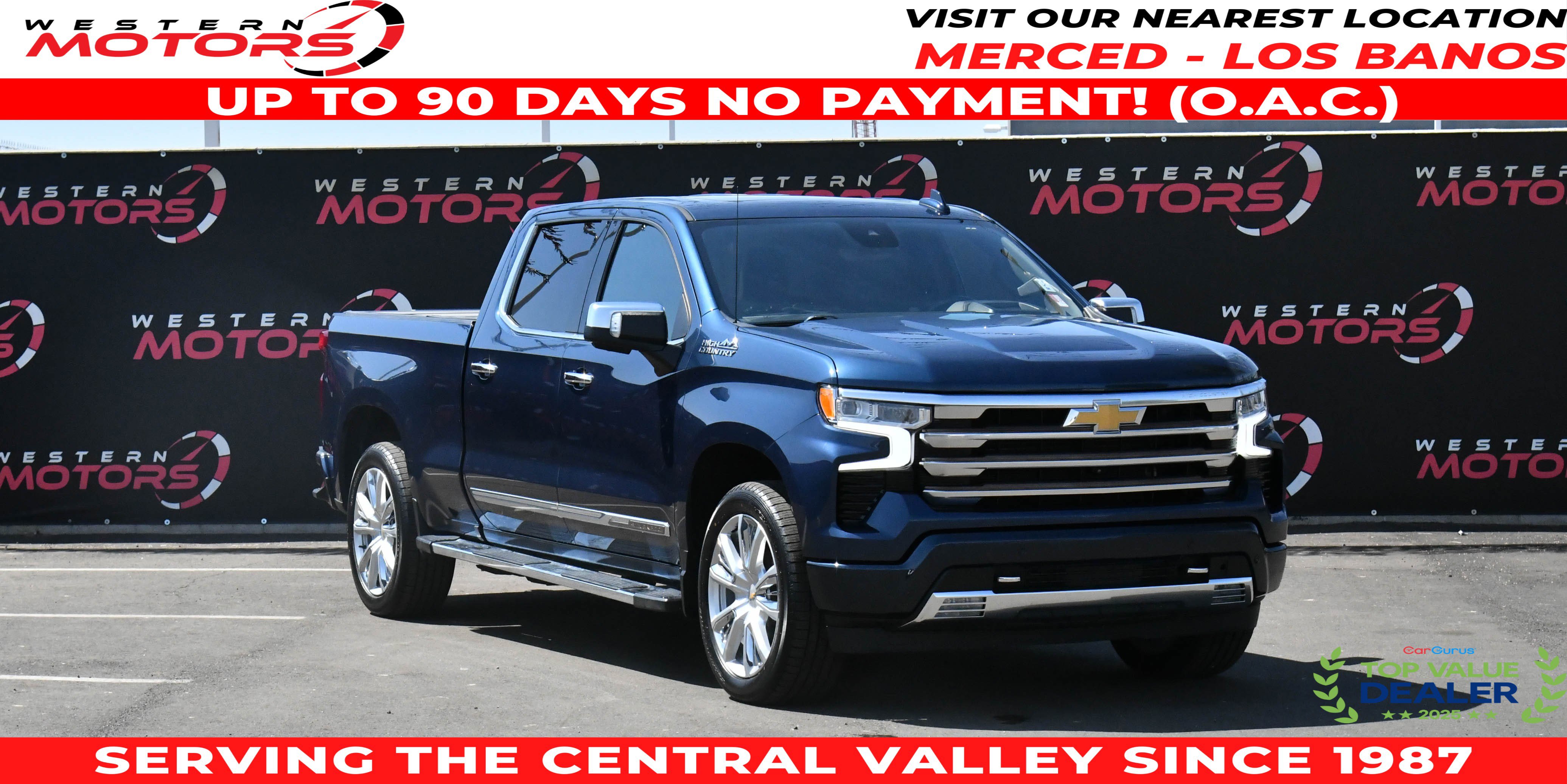 Used 2022 Chevrolet Silverado 1500 High Country w/ High Country Premium Package