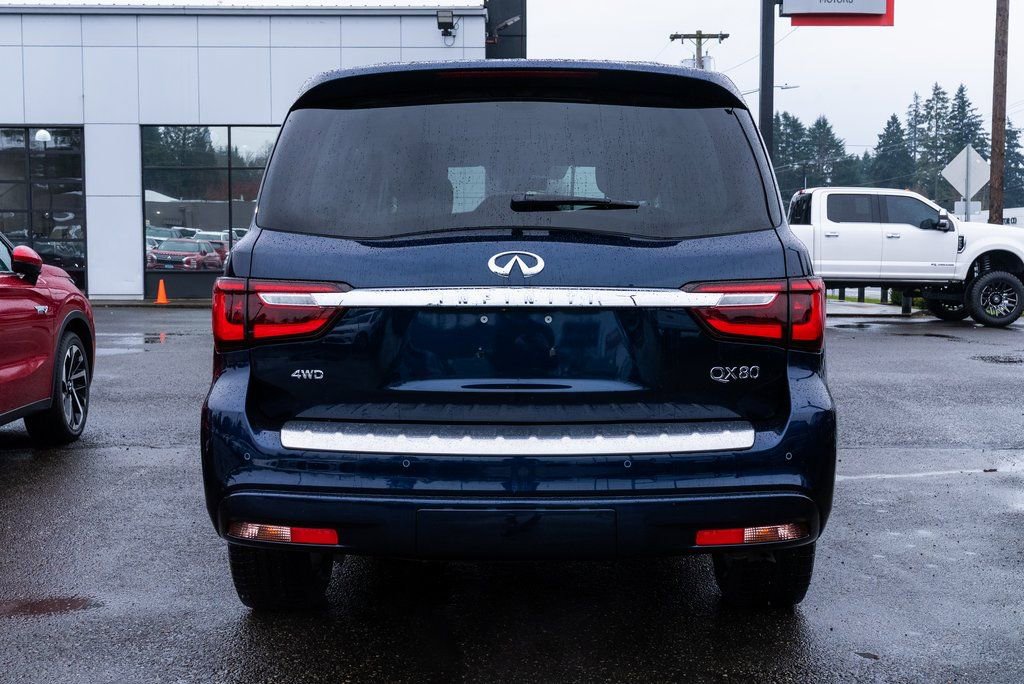 Used 2024 INFINITI QX80 Luxe image 5