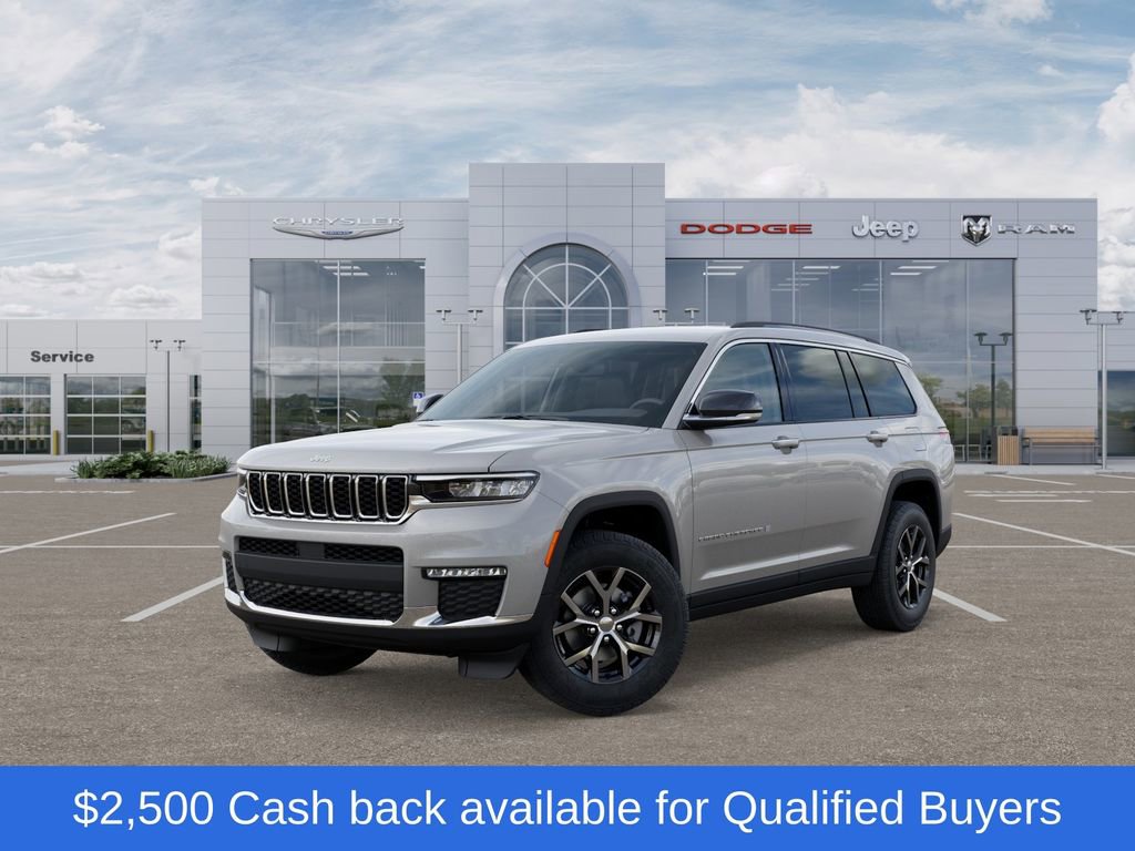 New 2025 Jeep Grand Cherokee L Limited