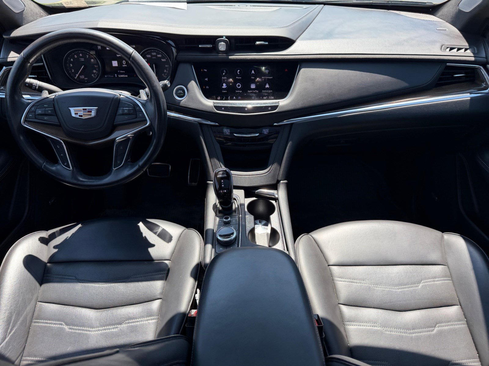 Used 2021 Cadillac XT5 Sportv w/ Platinum Package AWD/4WD image 12