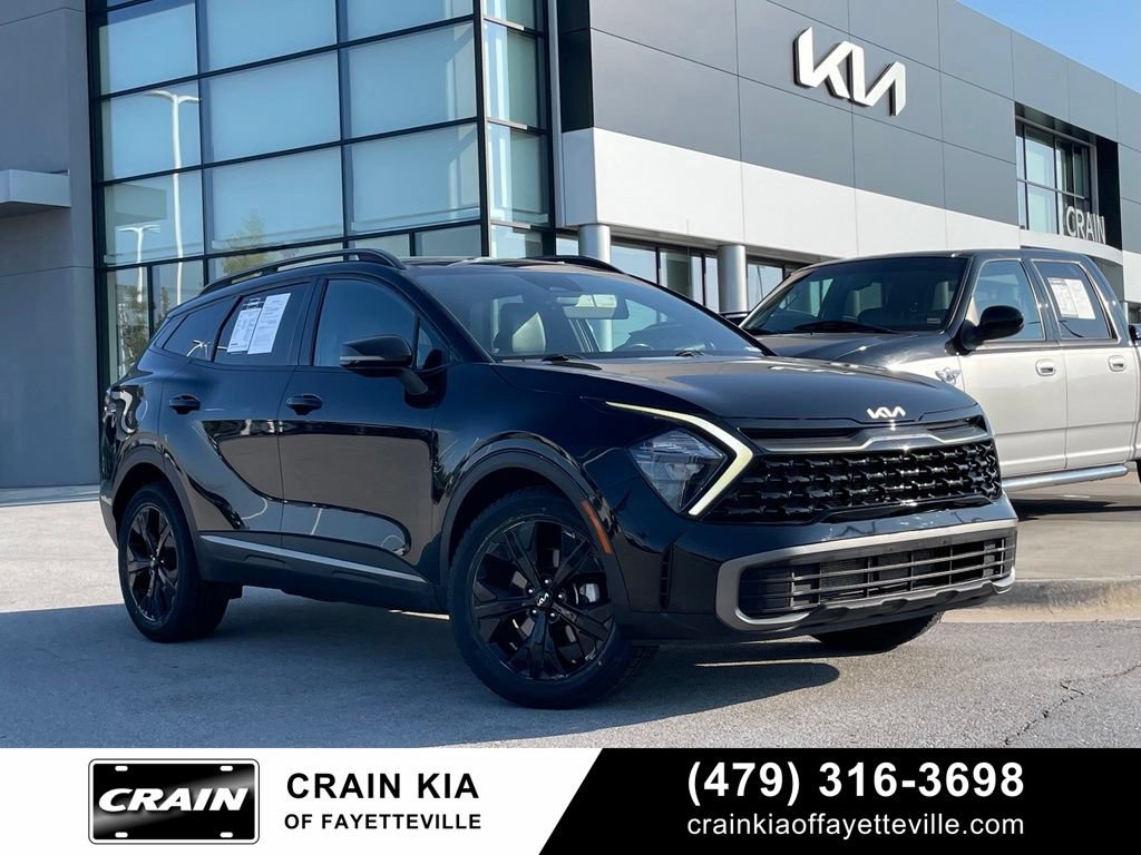 Certified 2023 Kia Sportage X-Line w/ X-Line Premium Package
