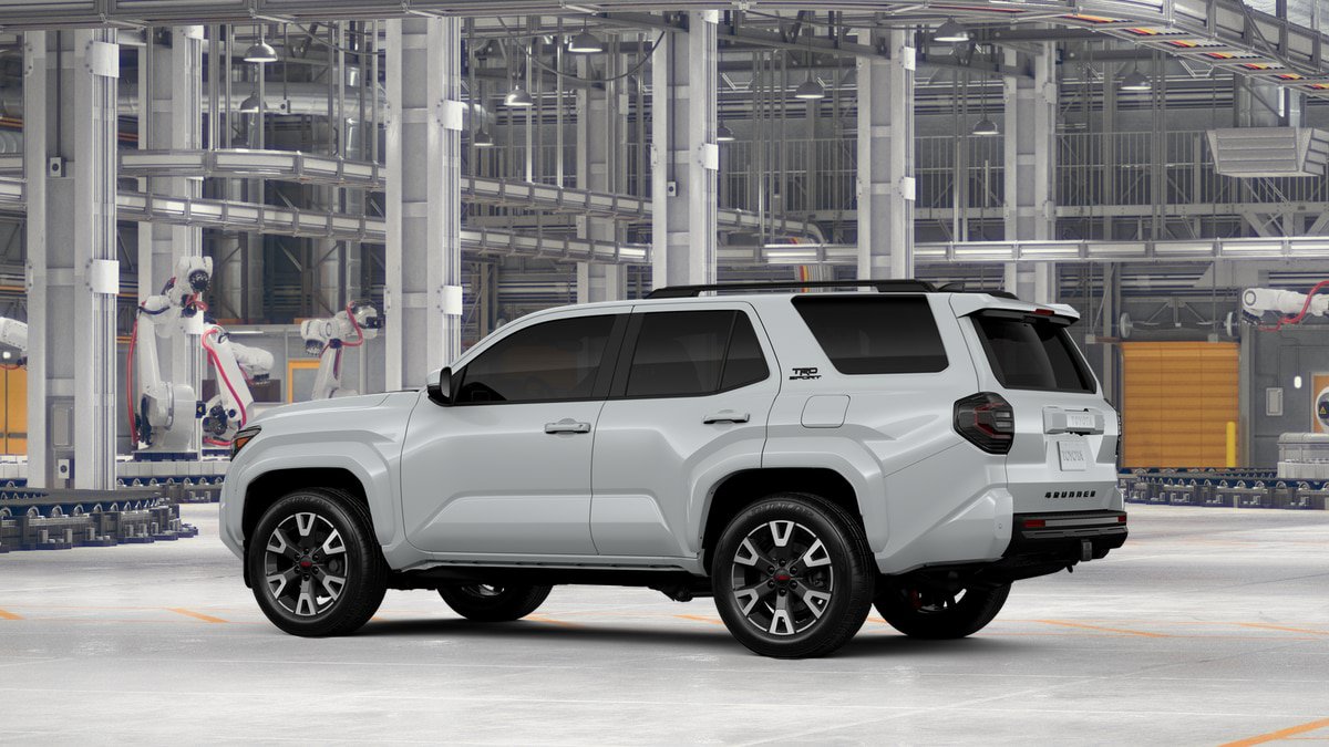 New 2026 Toyota 4Runner TRD Sport AWD/4WD image 5