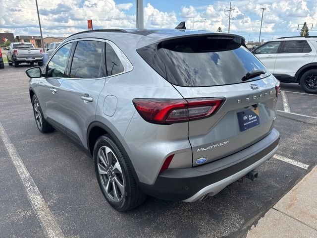 Certified 2023 Ford Escape Platinum w/ Class II Trailer Tow Package AWD/4WD image 5