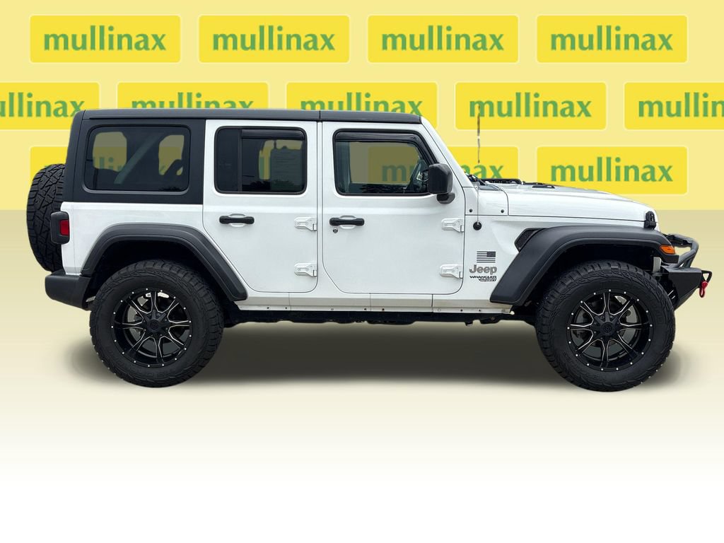 Used 2018 Jeep Wrangler Unlimited Sport S AWD/4WD image 2