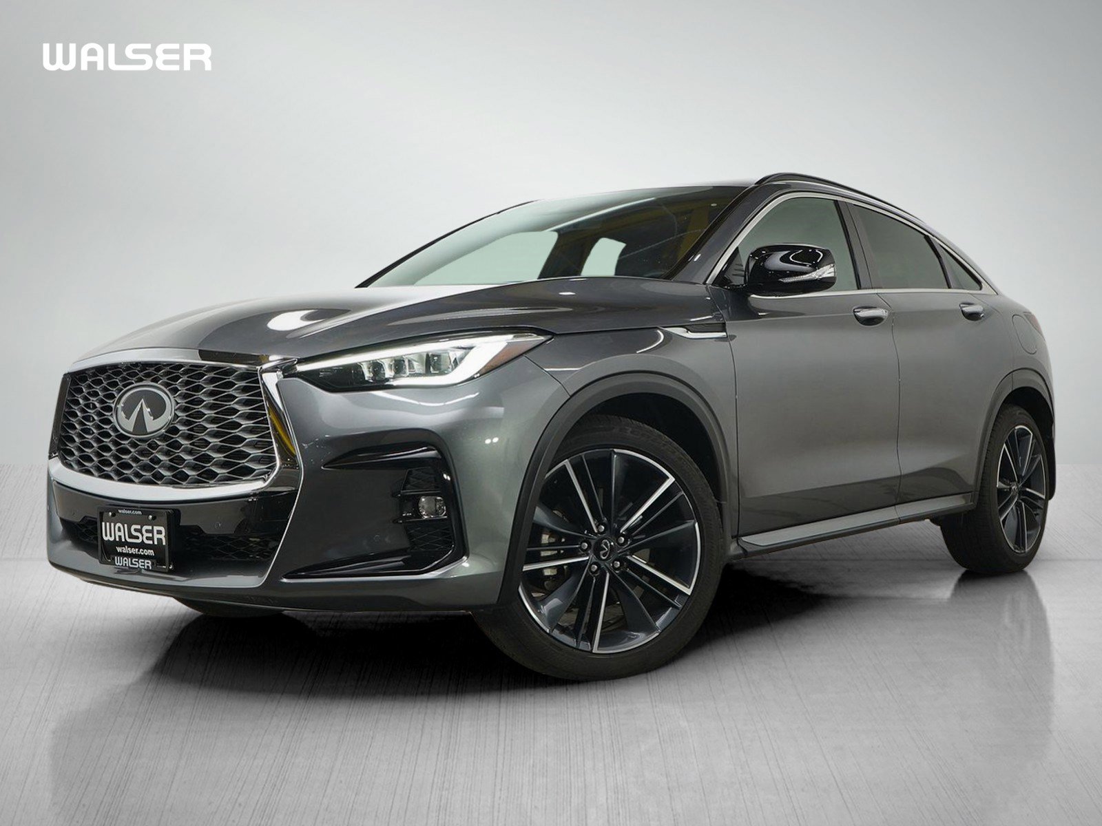 Used 2025 INFINITI QX55 Sensory w/ Lighting Package AWD/4WD image 1