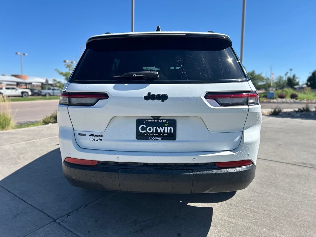 Used 2021 Jeep Grand Cherokee L Laredo AWD/4WD image 7