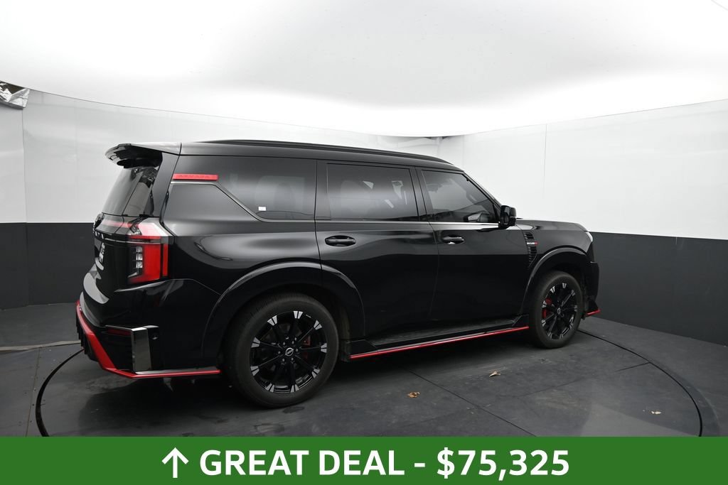 Used 2026 Nissan Armada NISMO AWD/4WD image 13