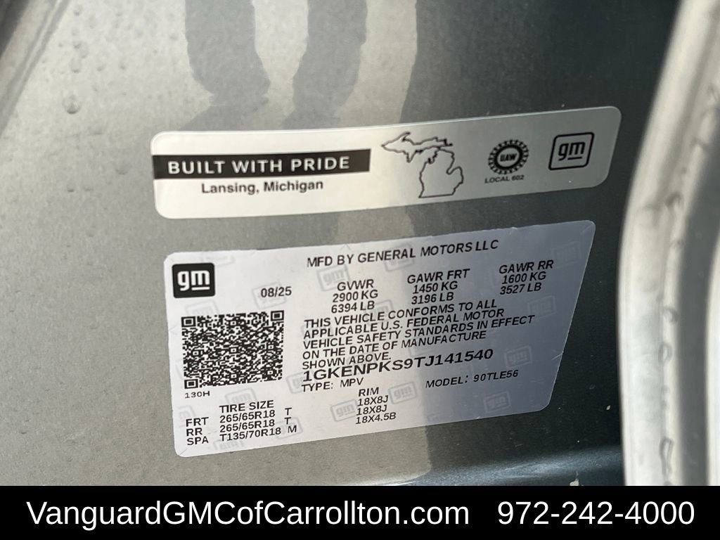 New 2026 GMC Acadia AT4 w/ LPO, Floor Liner Package image 29