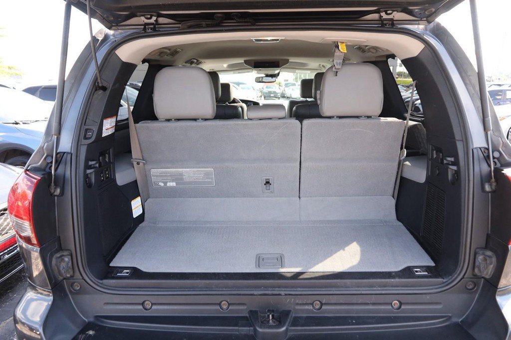 Used 2018 Toyota Sequoia Platinum w/ Carpet Cargo Mat Package AWD/4WD image 8