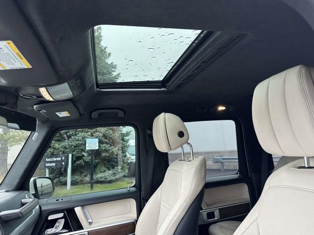 Certified 2020 Mercedes-Benz G 550 image 20