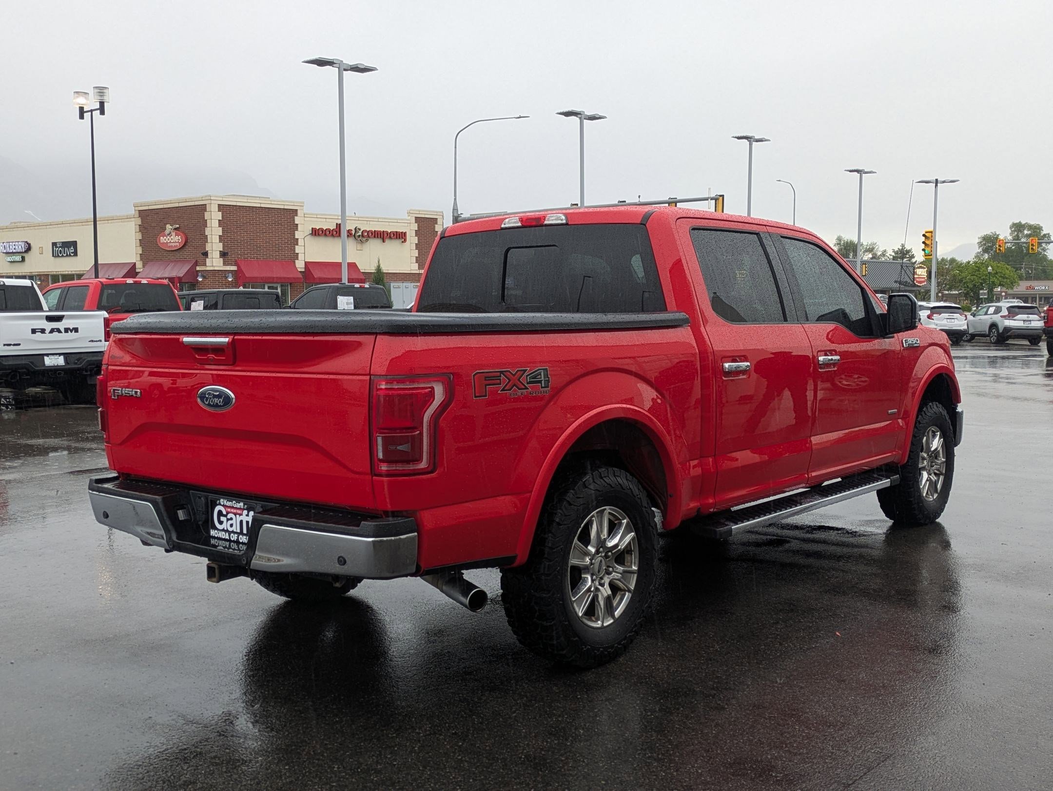 Used 2016 Ford F150 Lariat AWD/4WD image 3