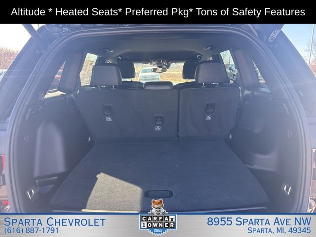 Used 2022 Jeep Grand Cherokee Altitude image 24