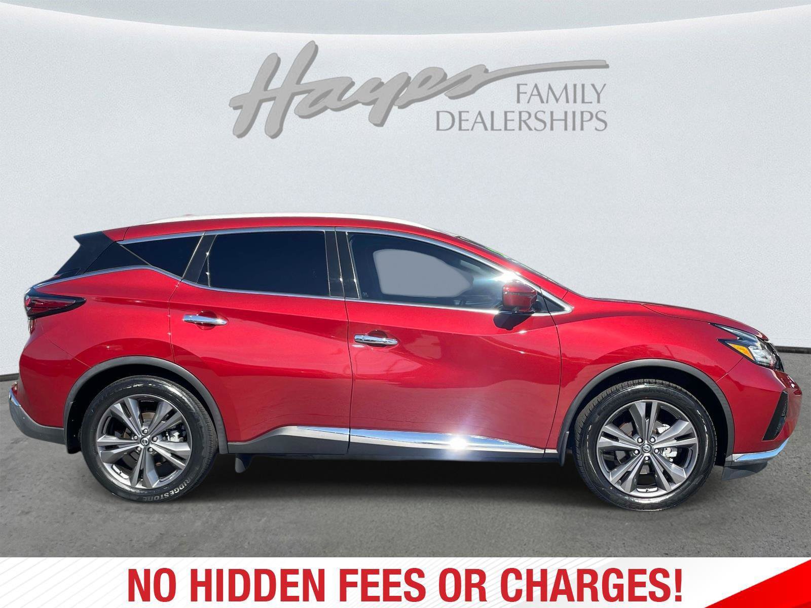 Used 2020 Nissan Murano Platinum FWD image 2