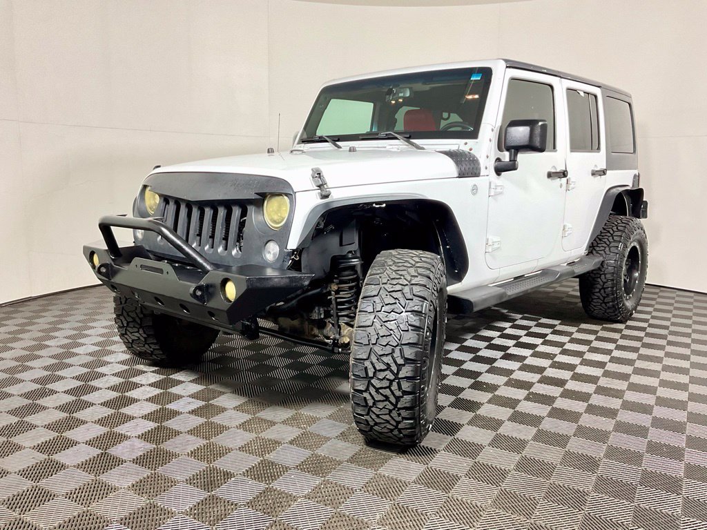 Used 2015 Jeep Wrangler Unlimited Sport w/ Quick Order Package 24S AWD/4WD image 2