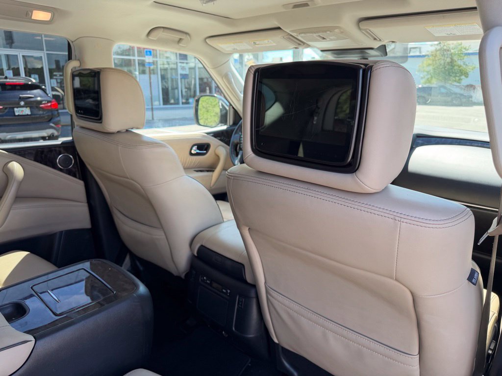 Used 2023 Nissan Armada Platinum w/ Captain's Chairs Package AWD/4WD image 21
