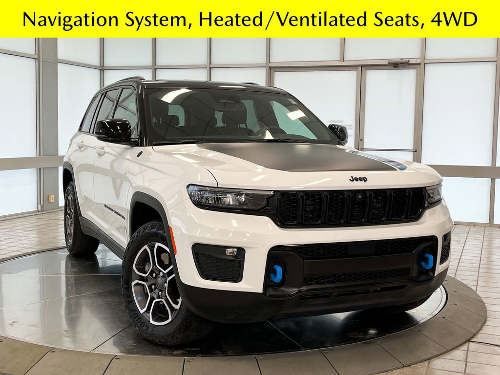 Used 2022 Jeep Grand Cherokee Trailhawk