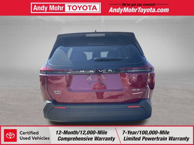 Certified 2026 Toyota RAV4 XLE Premium AWD/4WD image 7