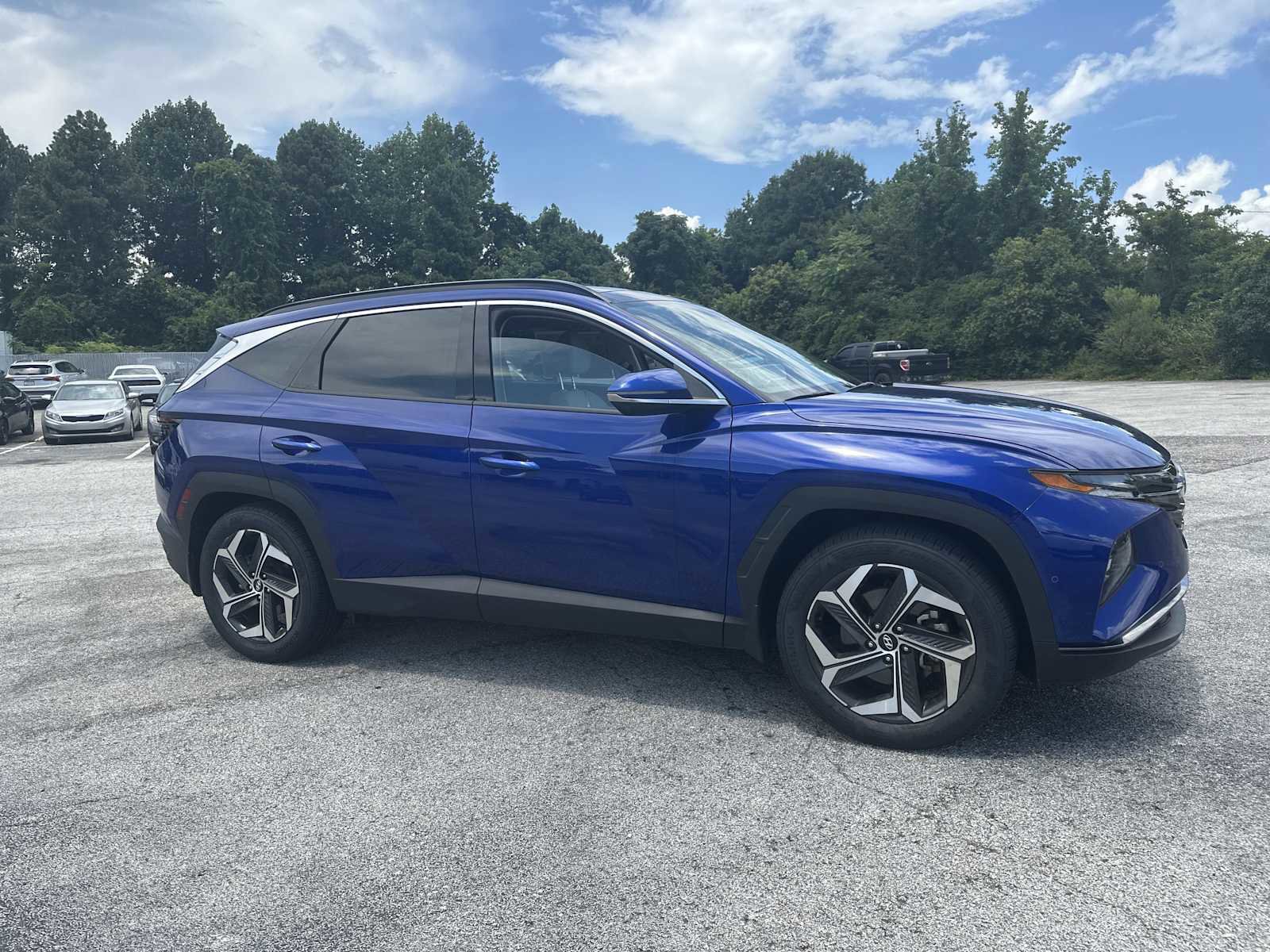 Certified 2023 Hyundai Tucson Limited