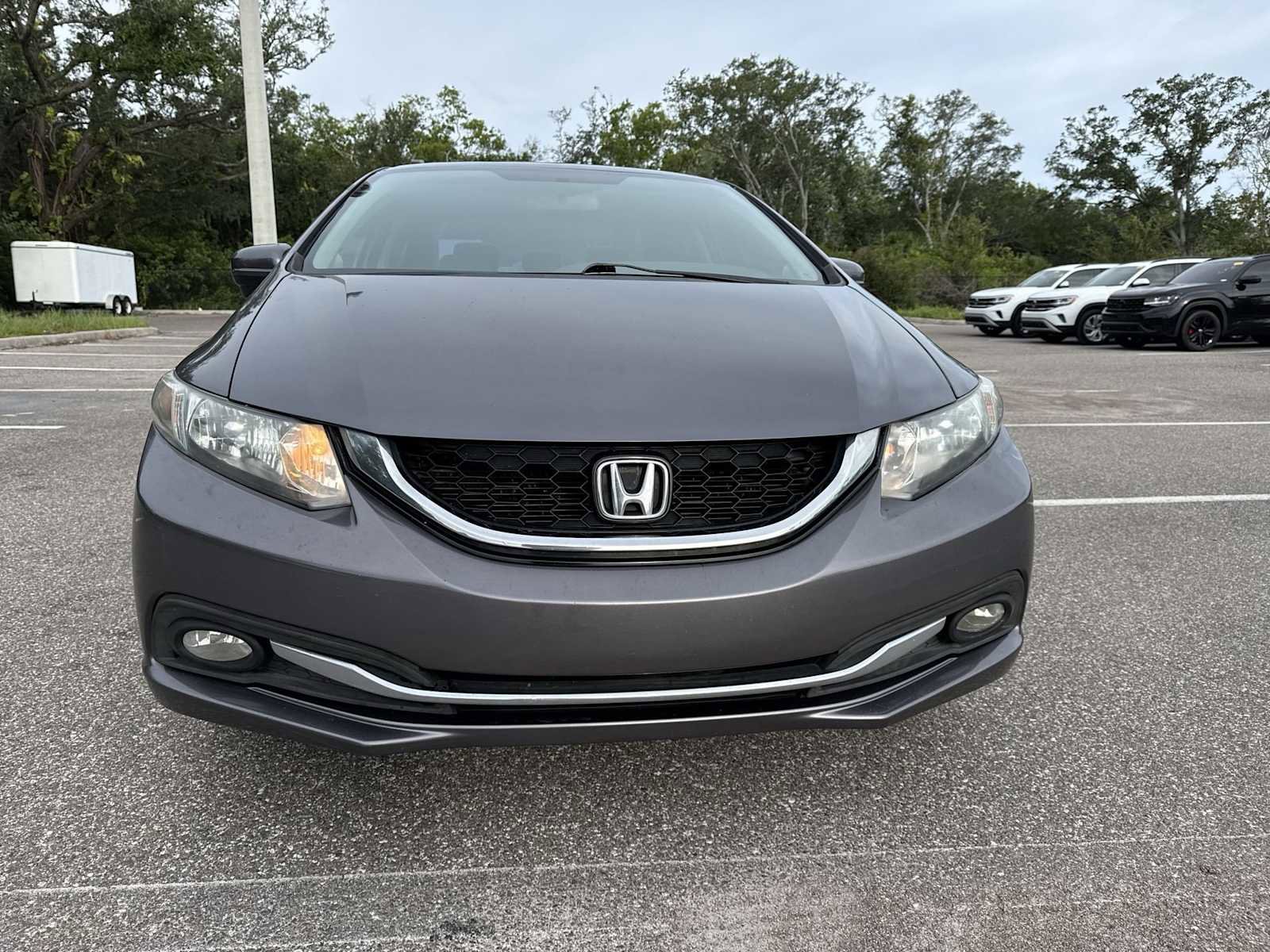 Used 2015 Honda Civic EX image 17