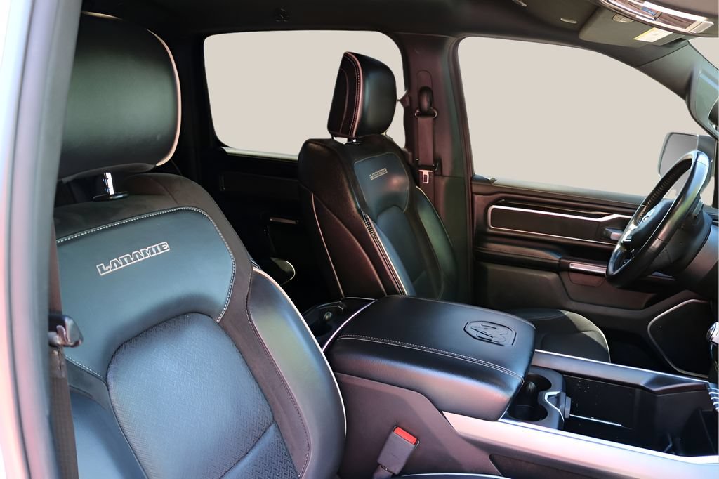 Used 2021 RAM 1500 Laramie w/ Sport Appearance Package RWD image 19