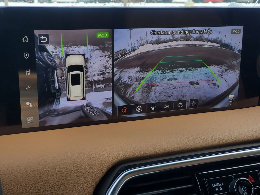 New 2026 Nissan Armada SL w/ Captain's Chari Seat Package image 25