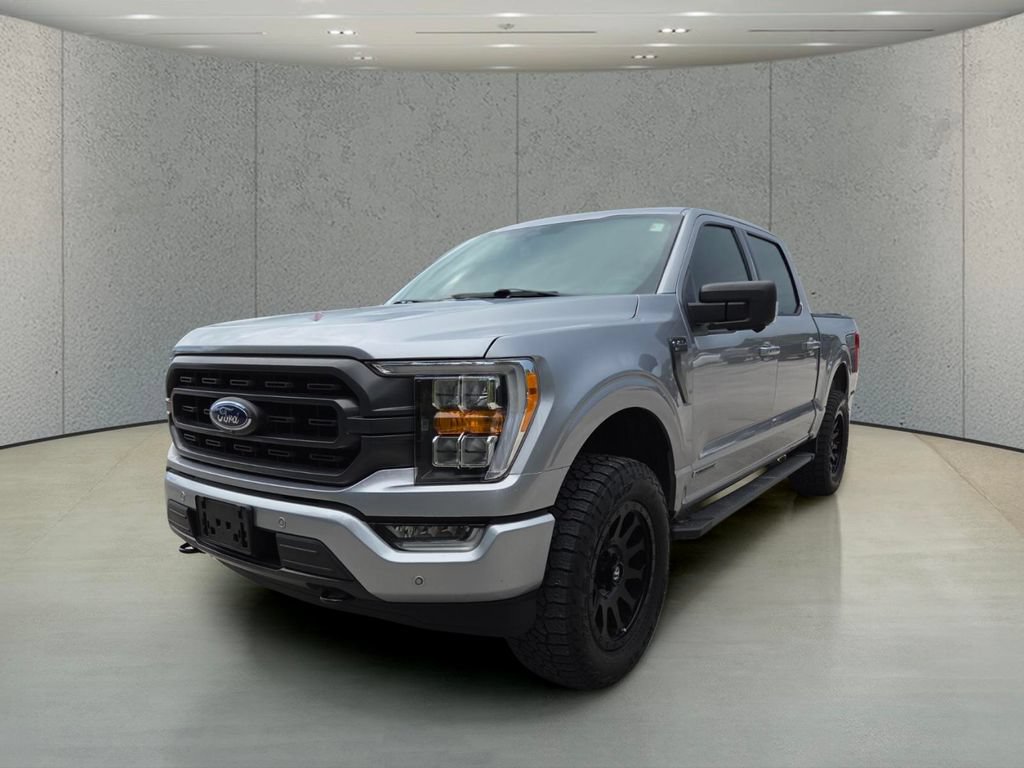 Used 2023 Ford F150 XLT w/ Equipment Group 302A High AWD/4WD image 11
