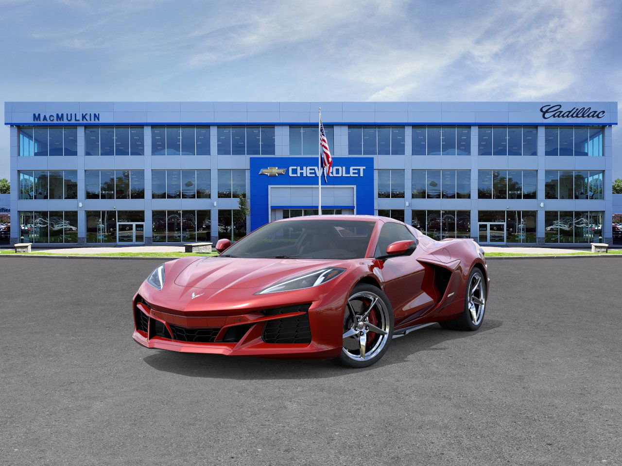 New 2025 Chevrolet Corvette E-Ray w/ Chrome Exterior Badge Package image 8