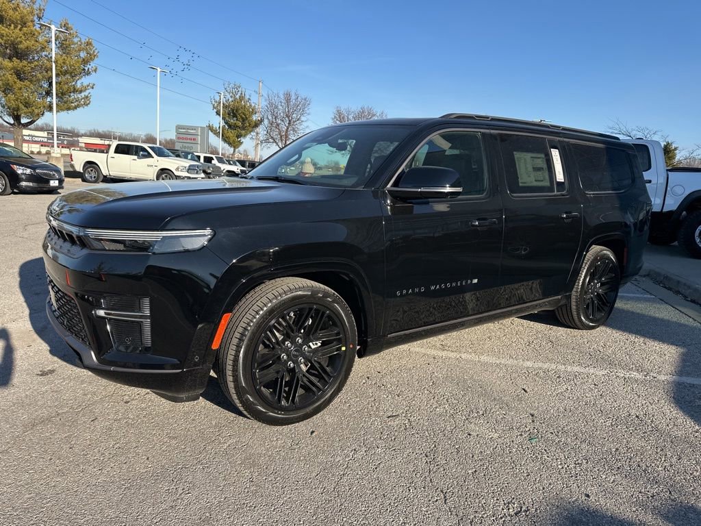 New 2026 Jeep Grand Wagoneer L Limited image 14