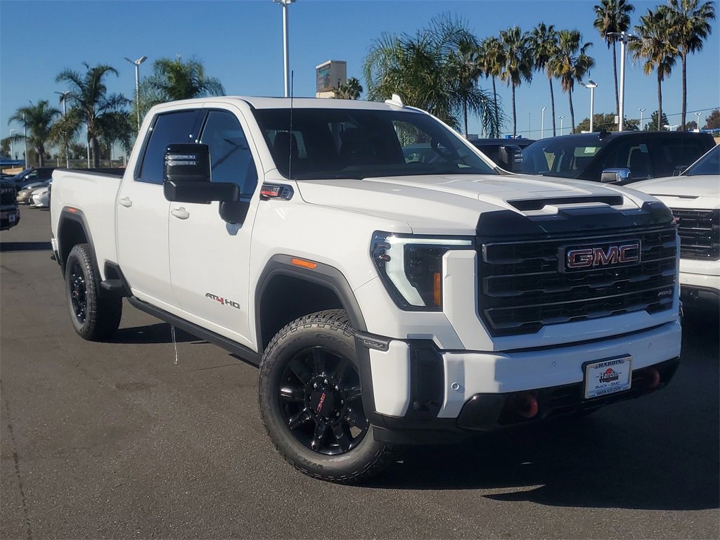 New 2026 GMC Sierra 2500 AT4 w/ AT4 Premium Plus Package