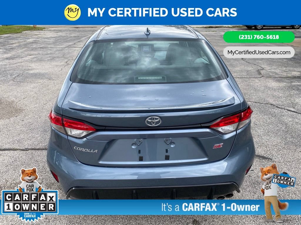 Used 2023 Toyota Corolla SE w/ Carpet Mat Package (TMS) FWD image 6