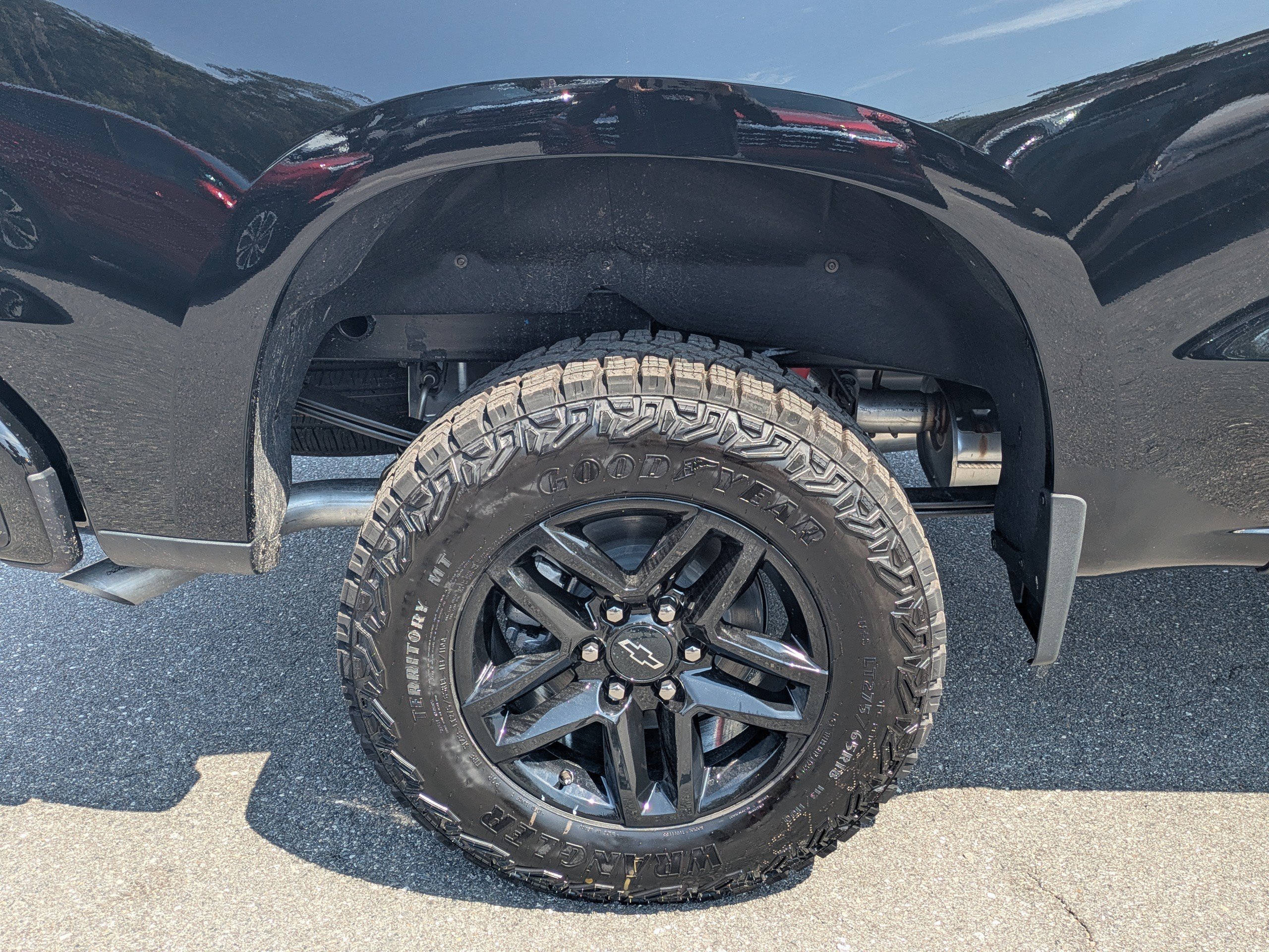 New 2026 Chevrolet Silverado 1500 Custom Trail Boss AWD/4WD image 11