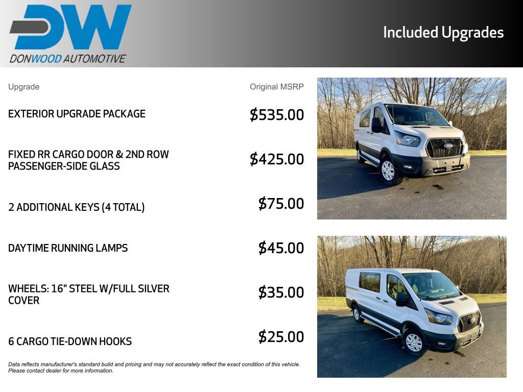 Used 2024 Ford Transit 250 Low Roof w/ Exterior Upgrade Package image 6